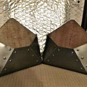 Wood & Metal Envelope Wall Decor